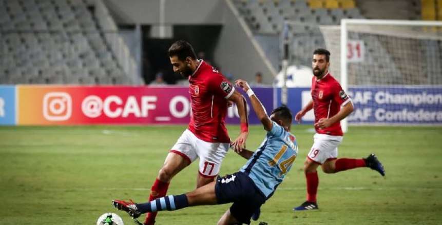 تعادل الوداد والأهلي