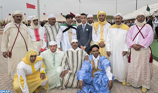 ولي العهد يترأس بالجديدة حفل تسليم الجائزة الكبرى لجلالة الملك للقفز على الحواجز