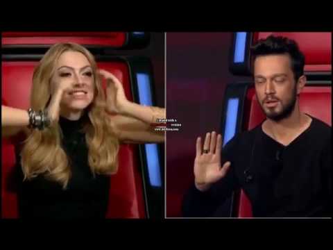 لقطه عفويه بين مراد بوز و هاديسا