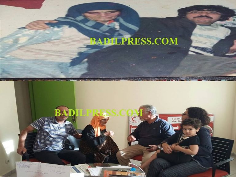 عاجل.. العثور على خالة الراحل العربي باطما متشردة بشوارع المحمدية وإحالتها على دار المسنين