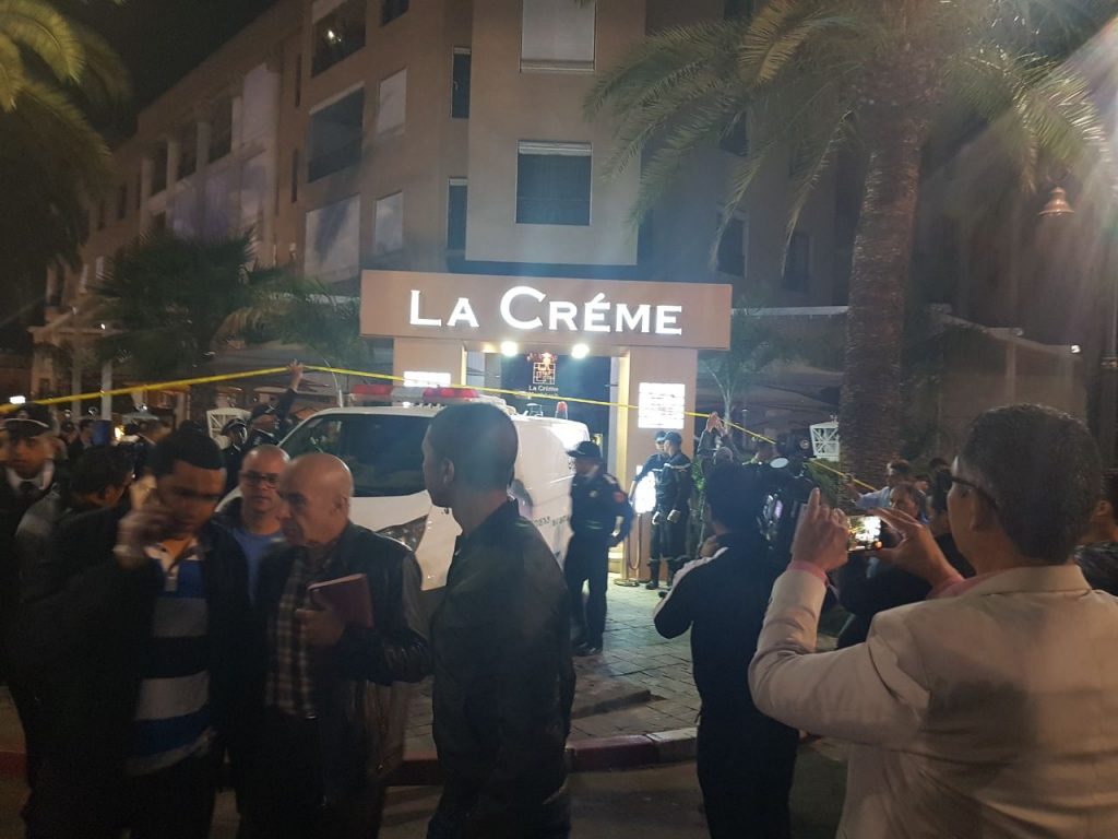 معطيات جديدة في جريمة مقھى الحي الشتوي بمراكش