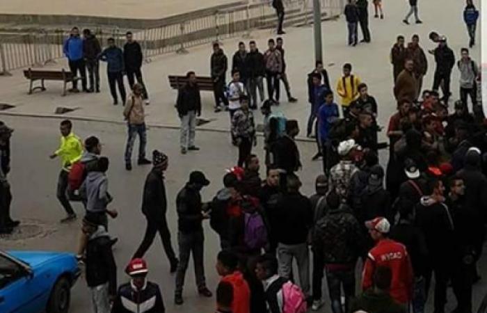 مواجهات دامية بالأسلحة البيضاء والهراوات بين وداديين ورجاويين قرب منزل بنحليب