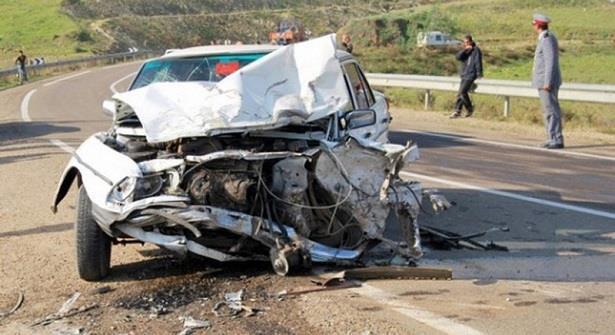 خمسة جرحى وقتيلان في حادثة سير على الطريق السيار بين الخميسات والرباط
