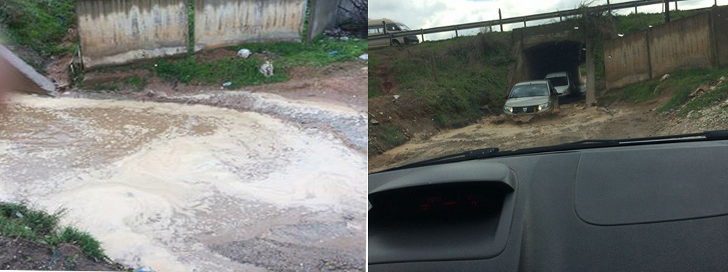 قنطرة الموت بدوار شرقاوة المحمدية