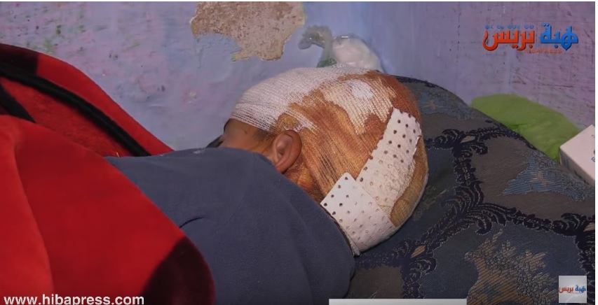 بالفيديو :طفل ضحية الهدم البناء المحكوم عليه بالافراغ