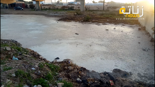 خطير فيديو يوثق لثلوت اكبر شركة بعين حرودة المحمدية