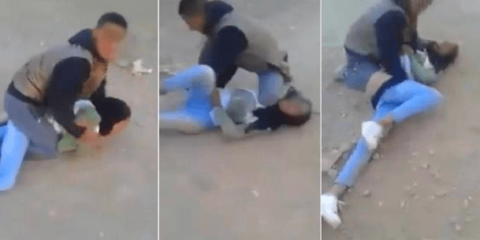تفاصيل إلقاء القبض على الشخص الذي ظهر في فيديو وهو يحاول اغتصاب فتاة