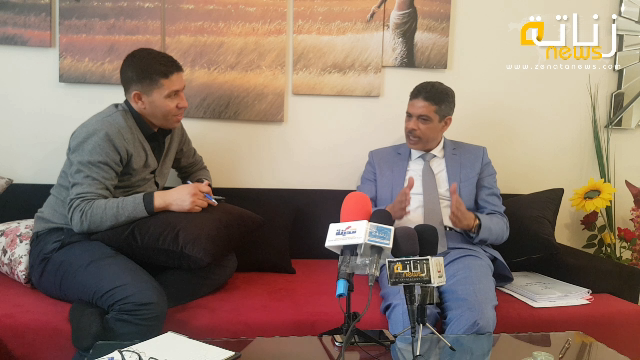 محمد هشاني رئيس جماعة عين حرودة يوضح اسباب الاستقالة