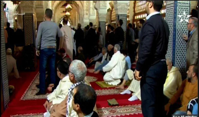 محاولة ة قتل خطیب مسجد خلال صلاة الجمعة بالرباط