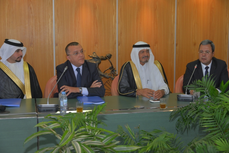 المستشفى السعودي الألماني يشيد القطب الصحي زناتة