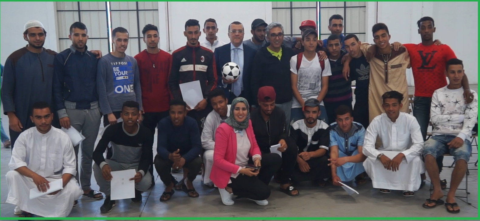 شركة التهيئة زناتة تعطي انطلاقة الدوري الرمضاني