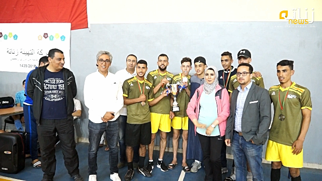 اسدال الستار عن الدوري الرمضاني المنظم من طرف شركة التهيئة زناتة