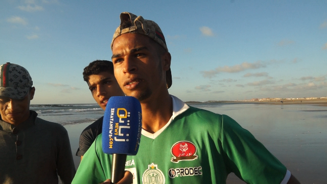 شاهد عيان يروي تفاصيل غرق شاب فشاطئ زناتة قبل لفطــور في رمضـان