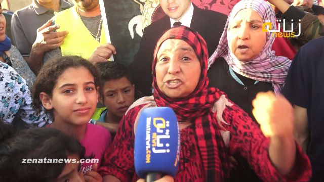 شوفو شنو قالو ناس أشهر دوار بالبرنوصي احتجاجا على تلاعبات في الاستفادة