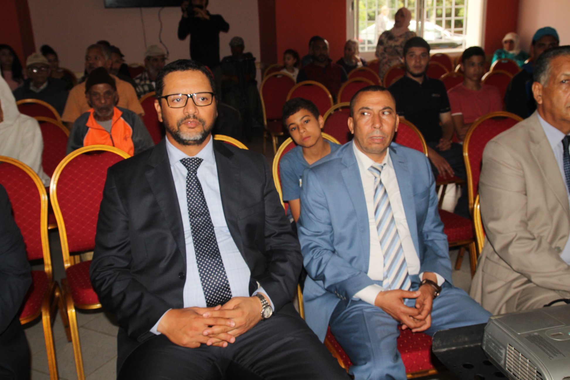 عامل عمالة المحمدية يترأس حفل نهاية السنة  الدراسية لاطفال الجمعية الخيرية الاسلامية