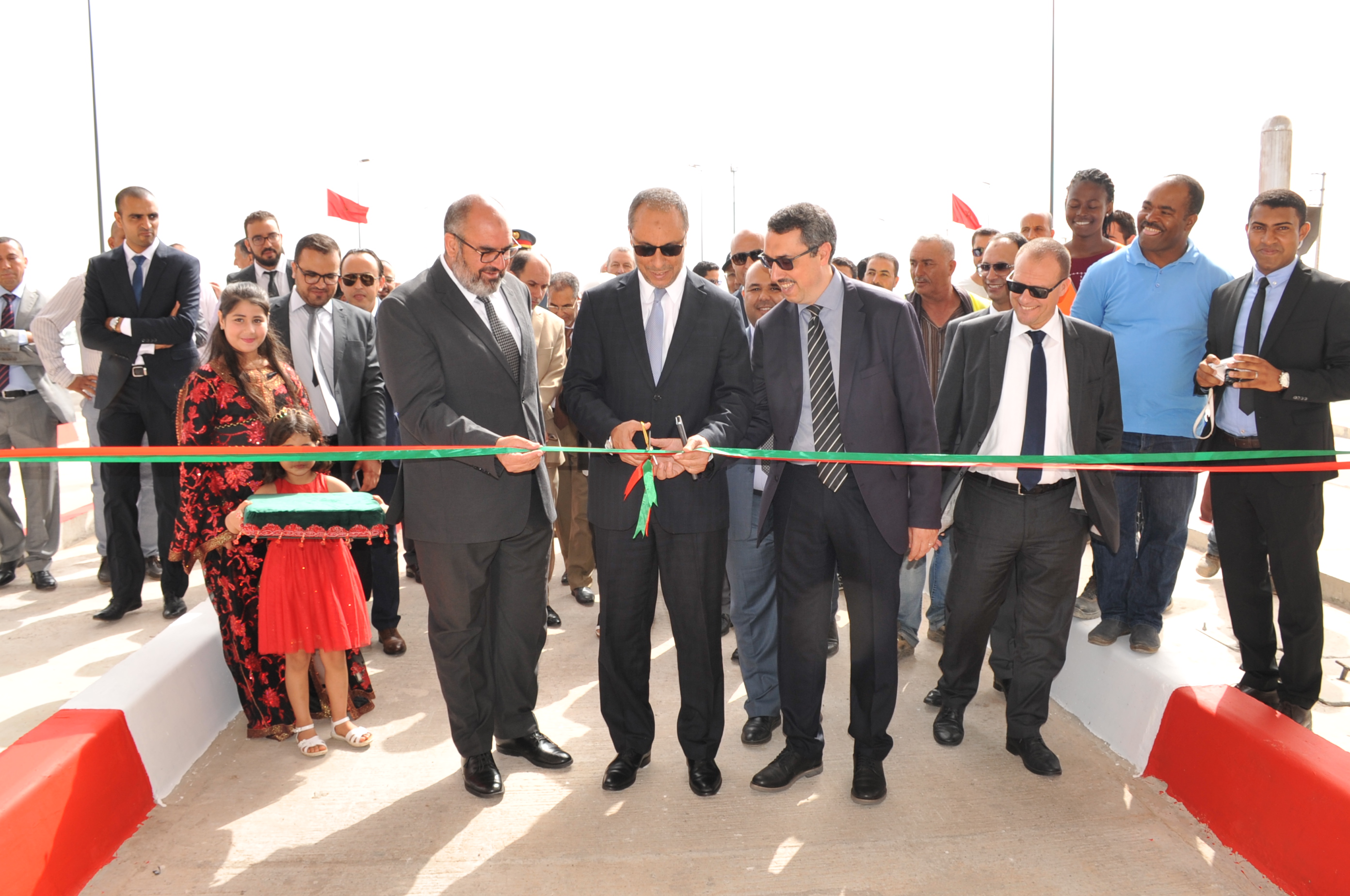الشركة الوطنية للطرق السيارة بالمغرب (ADM) تفتتح البدال الجديد مركز المحمدية
