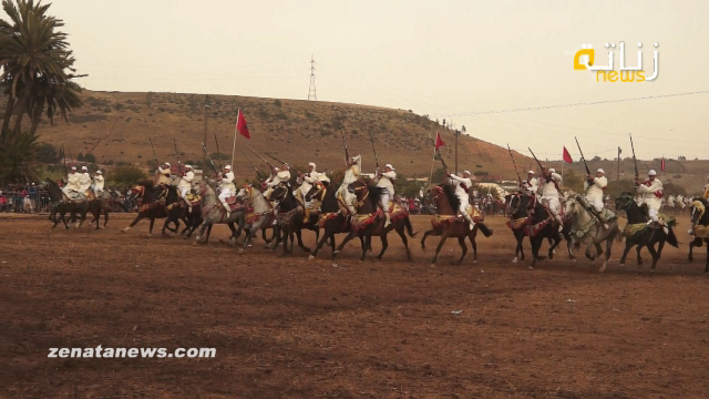 إنطلاق موسم الولي الصالح سيدي موسى المجدوب بإقليم المحمدية