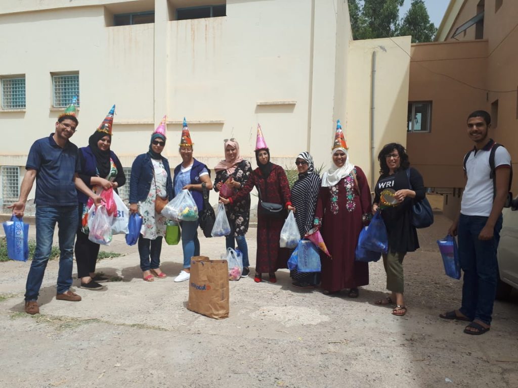 الجمعية المغربية شباب الخير للأعمال الإجتماعية تقوم بزيارة للأطفال المتخلى عنهم بمستشفى الحسن الثاني بسطات .