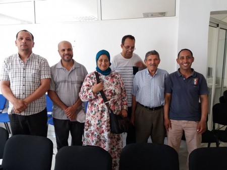 تشكيل مكتب النقابة الوطنية للتجار والمهنيين فرع عين حرودة بالمحمدية
