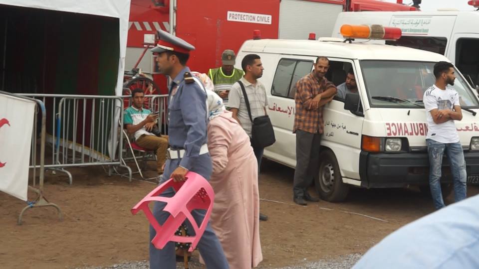 تصرف دركي مع سيدة “يشعل” موسم التبوريدة بزناتة