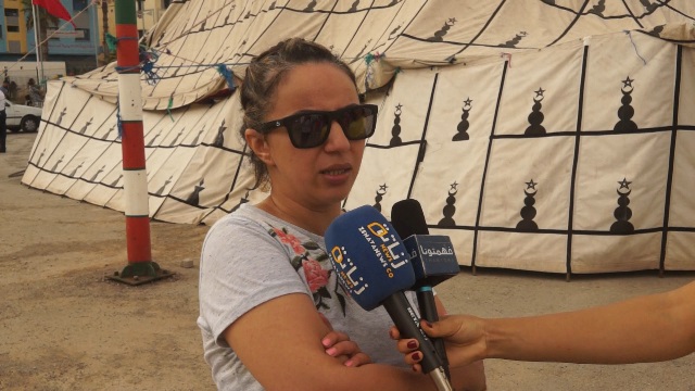 فاعلة جمعوية تنتقد سهرة الشيخات بموسم المنصورية ليلة دفن الفارس عبد الإله الصافي