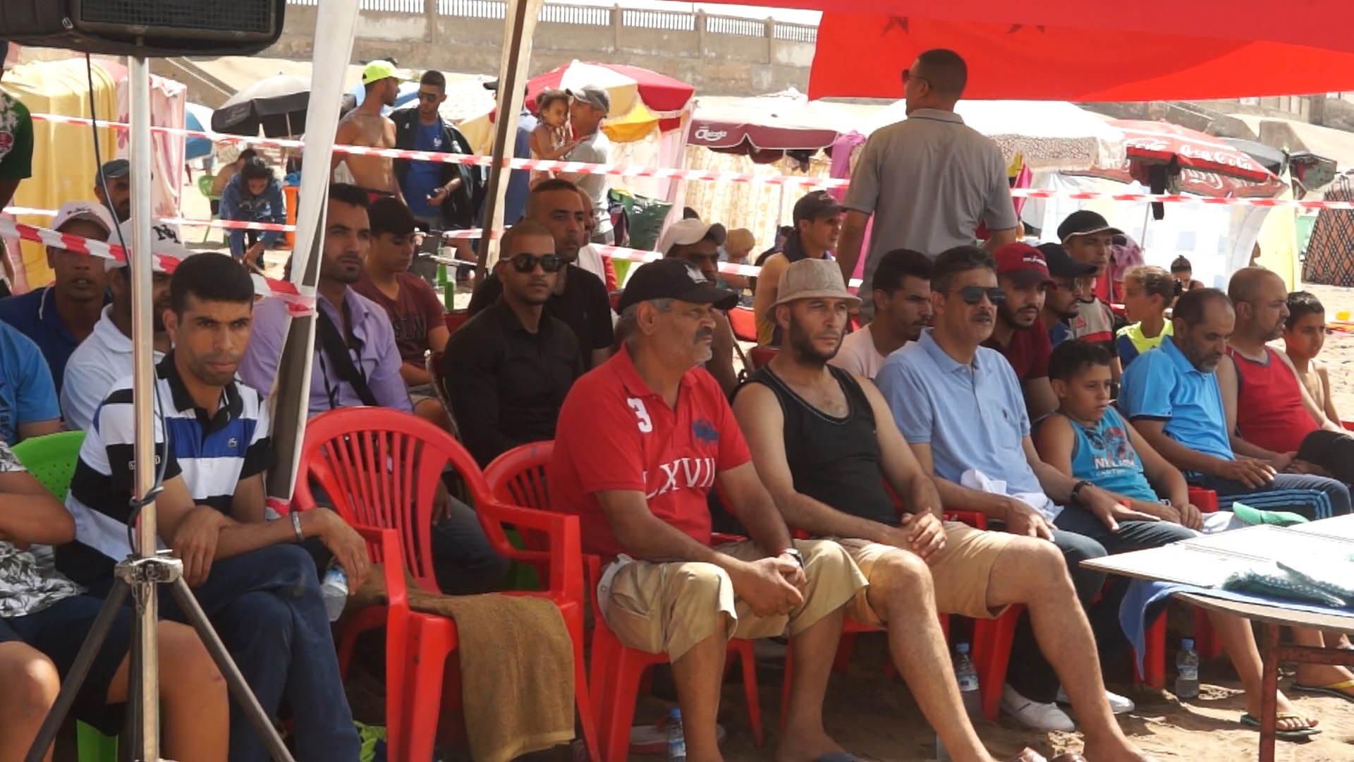 نادي الرياضي وئام زناتة ينظم دوري كرة القدم بشاطئ زنانة بمناسبة عيد العرش المجيد