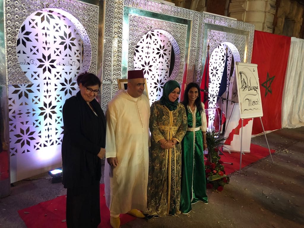 قنصلية المملكة المغربية بمونبلييه تحتفل بالذكرى 19 لعيد العرش المجيد