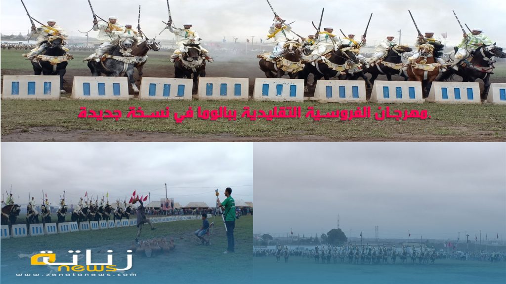 مهرجان الفروسية التقليدية ببالوما في نسخة جديدة.
