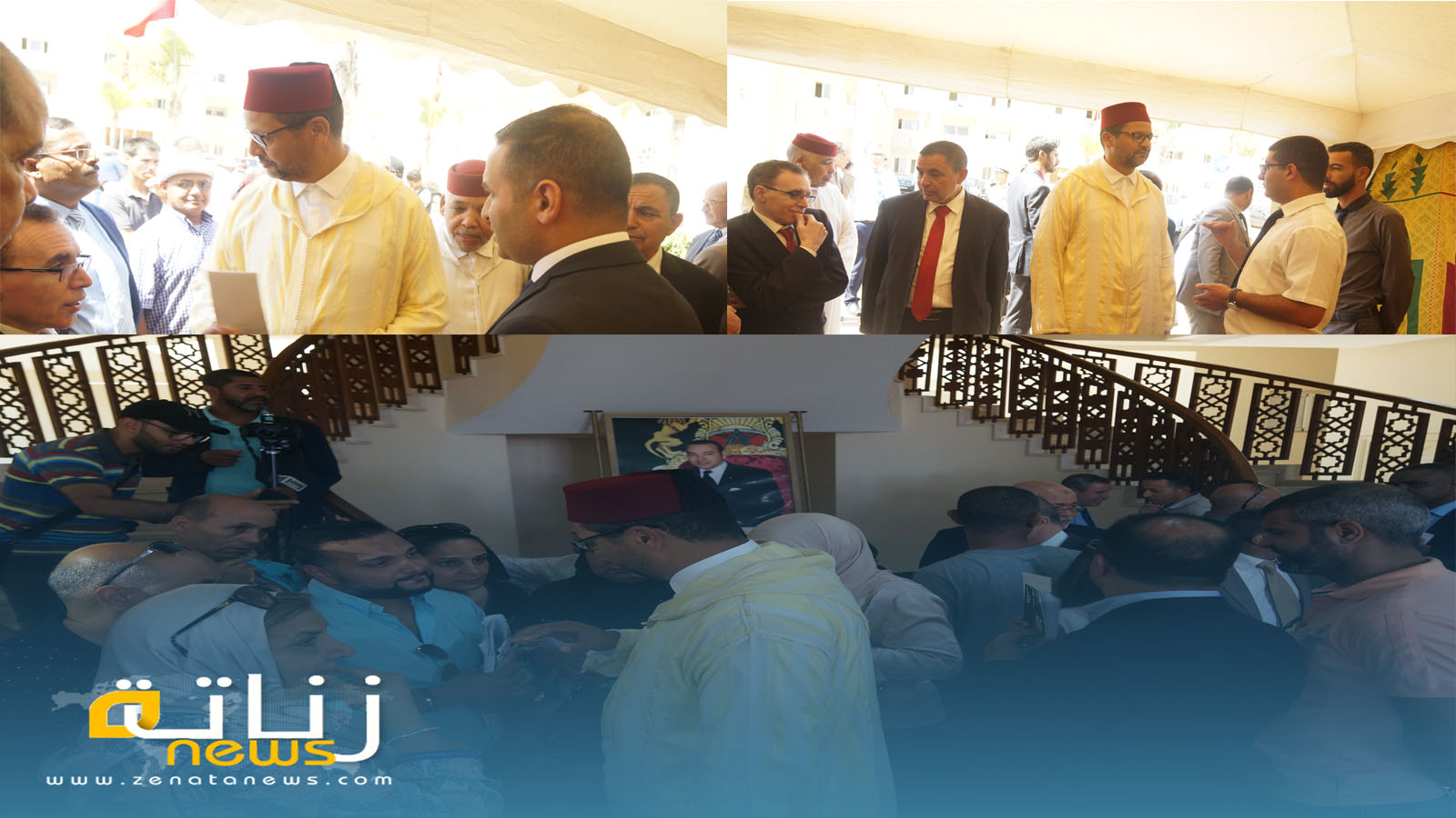 عامل عمالة المحمدية يترأس حفل تخليد اليوم الوطني للمهاجر