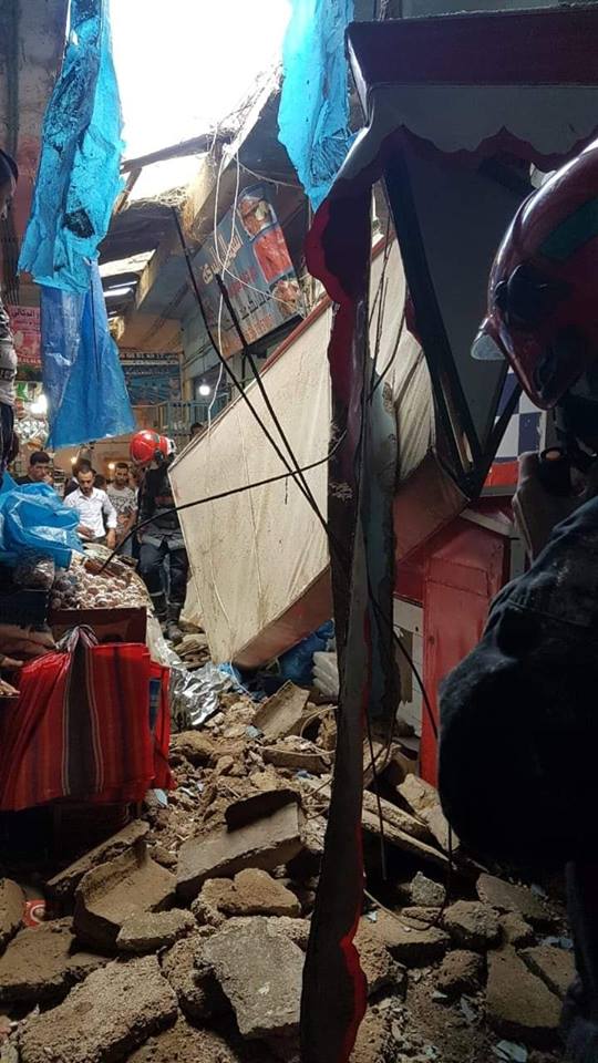 انهيار في السوق بلدي طارق بالبرنوصي يُرسل 4 نساء إلى المستعجلات