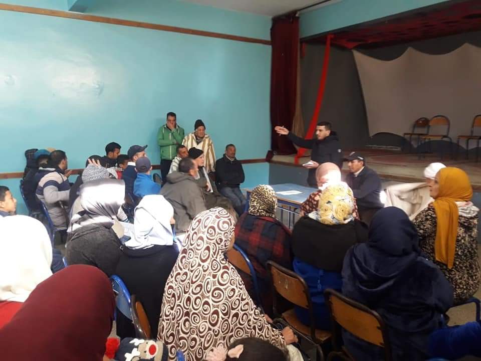 ساكنة زناتة  تحاكم برنامج إعادة الإيواء بهذه التهم