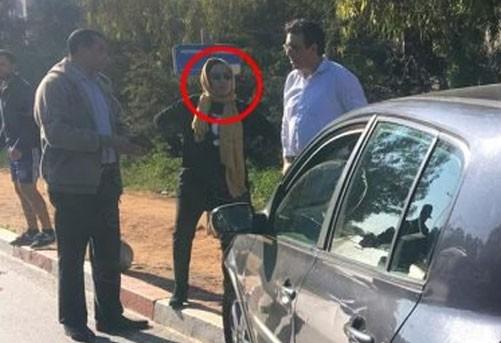 “آمنة ماء العينين” تتعرض لحادثة سير بالرباط وتثير الجدل في مواقع التواصل الاجتماعي  بلباسها!
