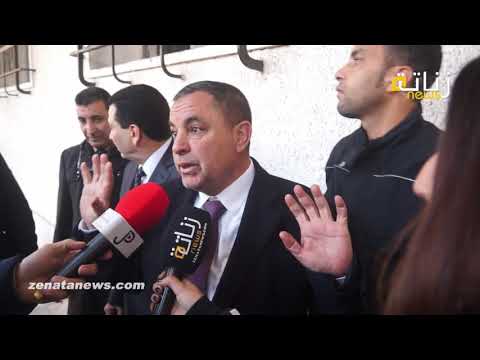 تصريح محمد العطواني حول الاعتداء الذي وقع له