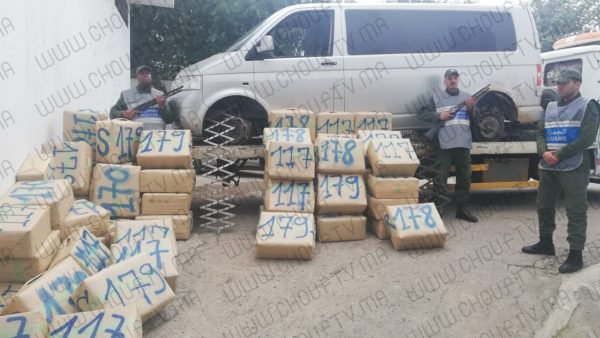 حجز كمية كبيرة من الحشيش بتطوان تصل قيمتها ”2 مليار سنتيم”