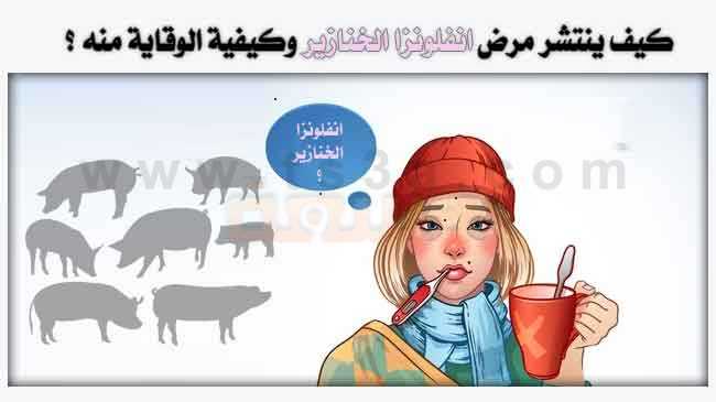 الوقاية من إنفلونزا الخنزير