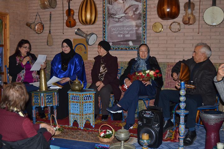 طنجة…احتفالية شعرية بنون النسوة