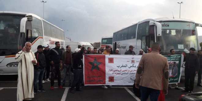 بالصور: توافدت عشرات الآلاف من المغاربة لاستقبال ضيف المغرب بابا الفاتيكان بمملكة أمير المؤمنين
