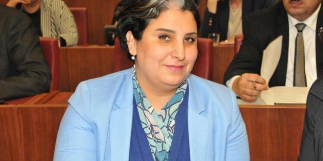 البرلمانية حنان رحاب عن حزب الاتحاد الاشتراكي للقوات الشعبية تستفسر الرميد حول الوضع الصحي لمعتقلي أحداث الحسيمة