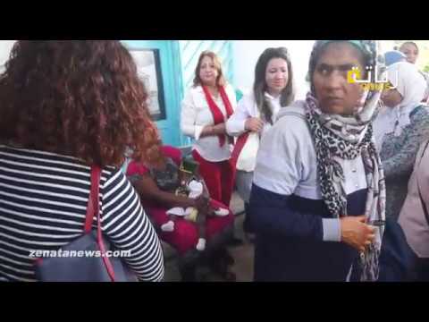 شاهد اكبر طفل في عملية الخثان