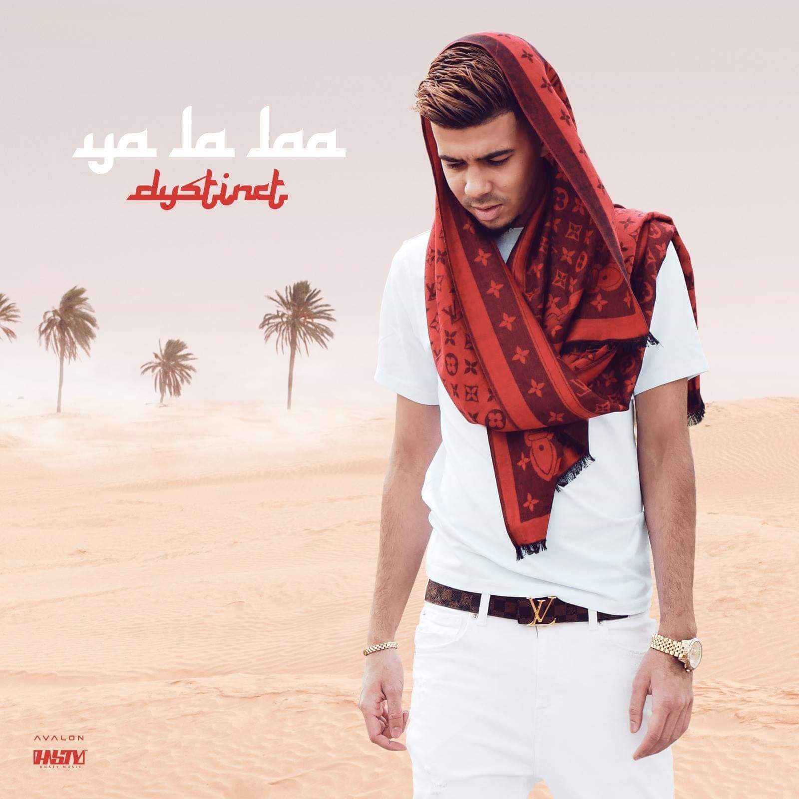 بالصورة..إلياس المنصوري يستعد لطرح يالالة