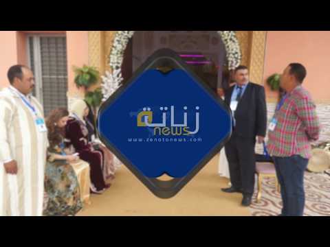 على شكل عراسيةجمعية نهضة زناتة  إحتفلت ب 15 سنة من التأسيس …