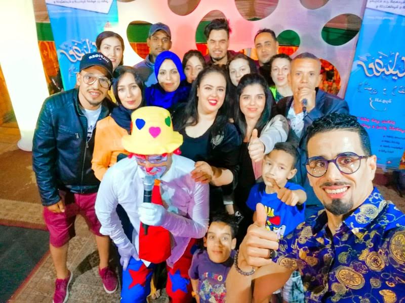 سكينة درابيل تتألق بملتقى رمضانيات النون والفنون بالفقيه بن صالح
