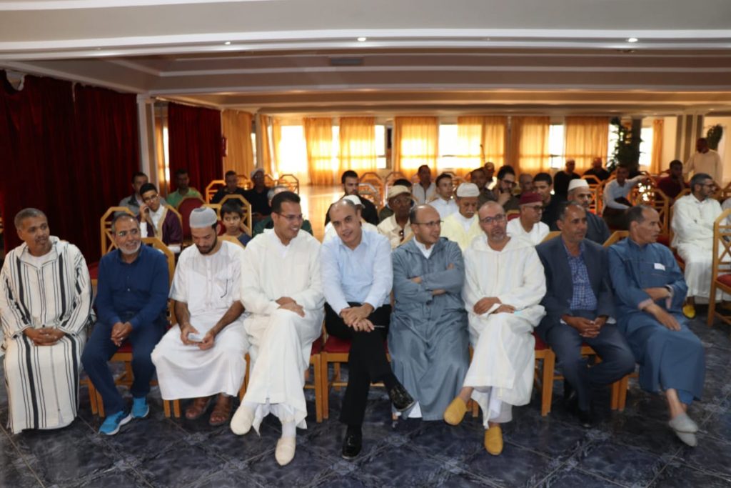 إفطار رمضاني يجمع كهربائيي سوس ونزلاء “مركز التكافل آيت ملول”‎