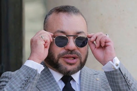 الملك محمد السادس يتعرض لالتهاب فيروسي حاد