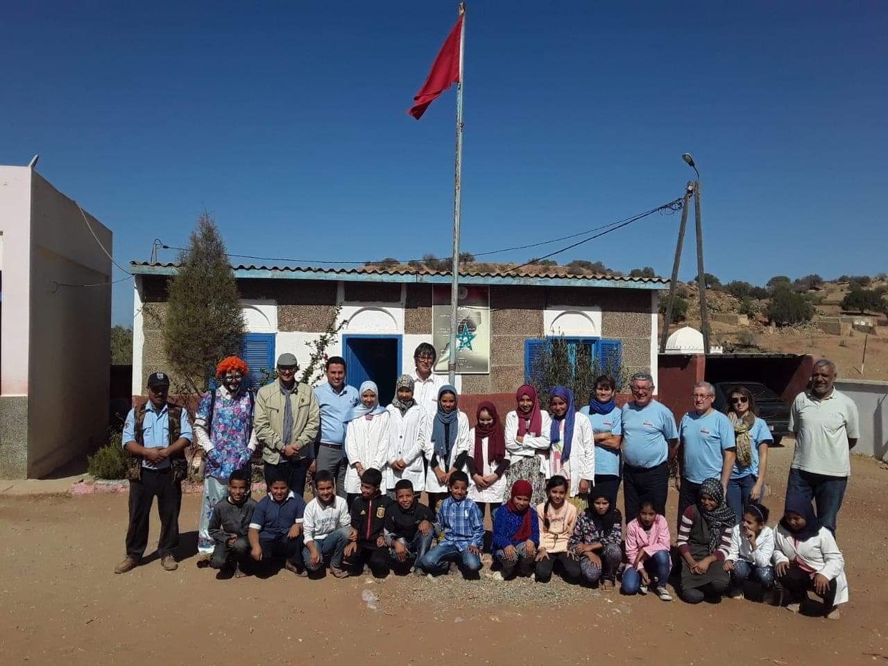 إقليم الصويرة .. حملة طبية وأنشطة لفائدة مجموعة مدارس أهل الجمعة