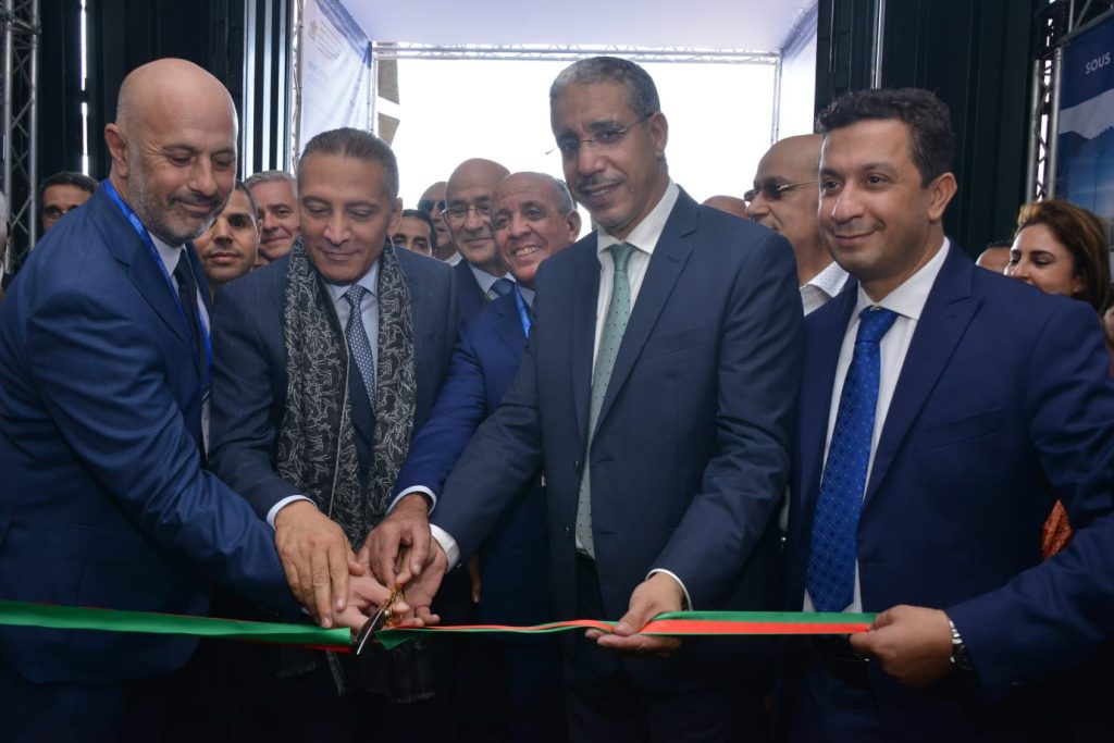 اقتتاح المعرض الدولي للطاقة  Elec expo بالدارالبيضاء