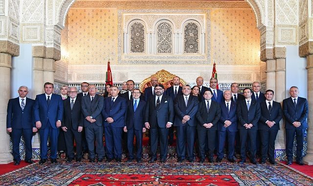 الملك محمد السادس يعين أعضاء حكومة العثماني الثانية – اللائحة الكاملة