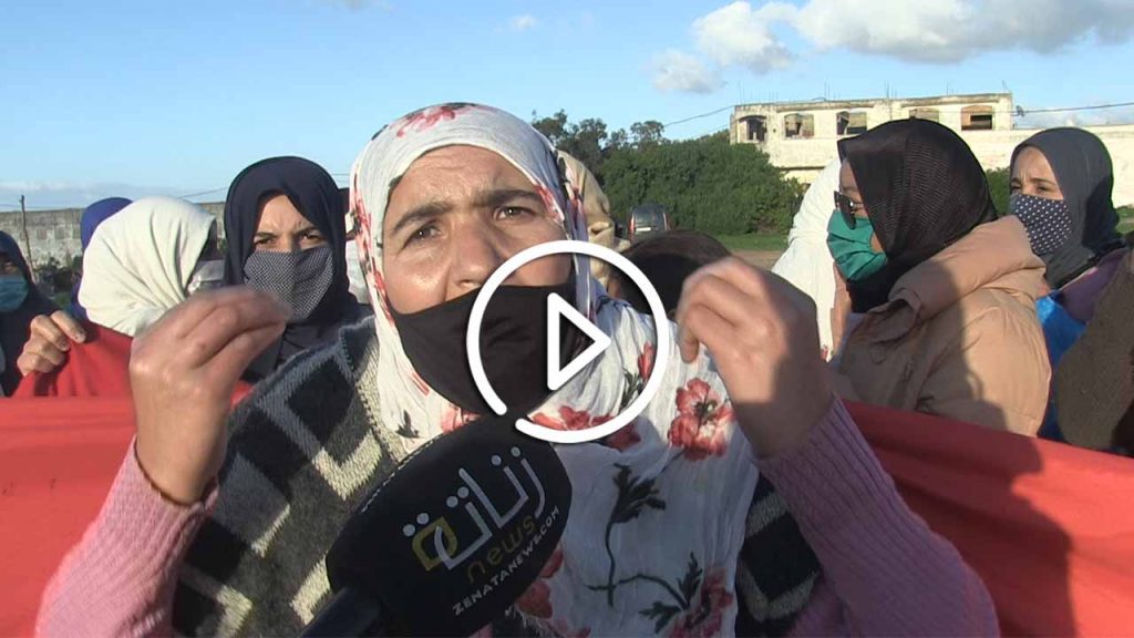 ساكنة دوار بالمحمدية تستنجد بالملك ” حرمونا من حقنا في السكن 6 ديال العائلات في بقعة