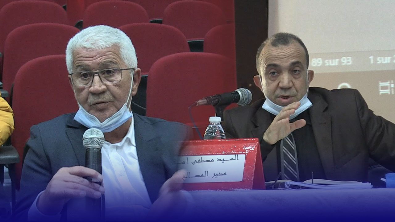 رئيس المجلس السابق لعين حرودة يحرج مدير المصالح لجماعة