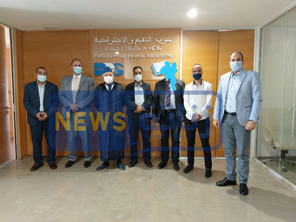 التقدم والاشتراكية يخطف قيادات العدالة والتنمية بالمحمدية 
